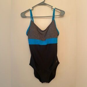 Speedo Razorback One Piece Swimsuit - Size 8